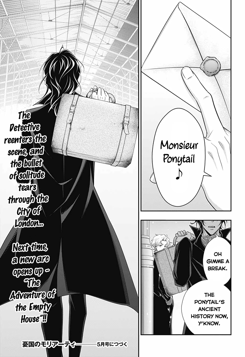 Yukoku no Moriarty chapter 56 page 25