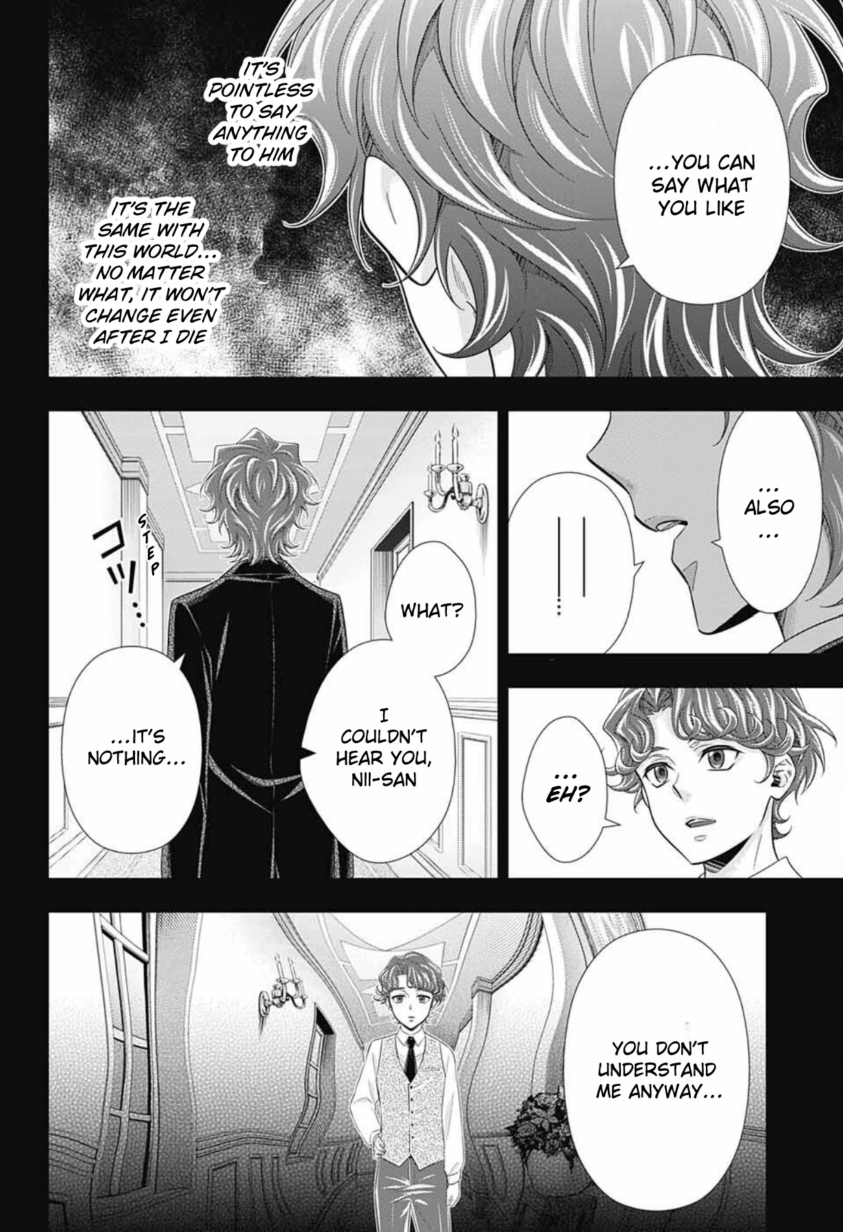 Yukoku no Moriarty chapter 62 page 22