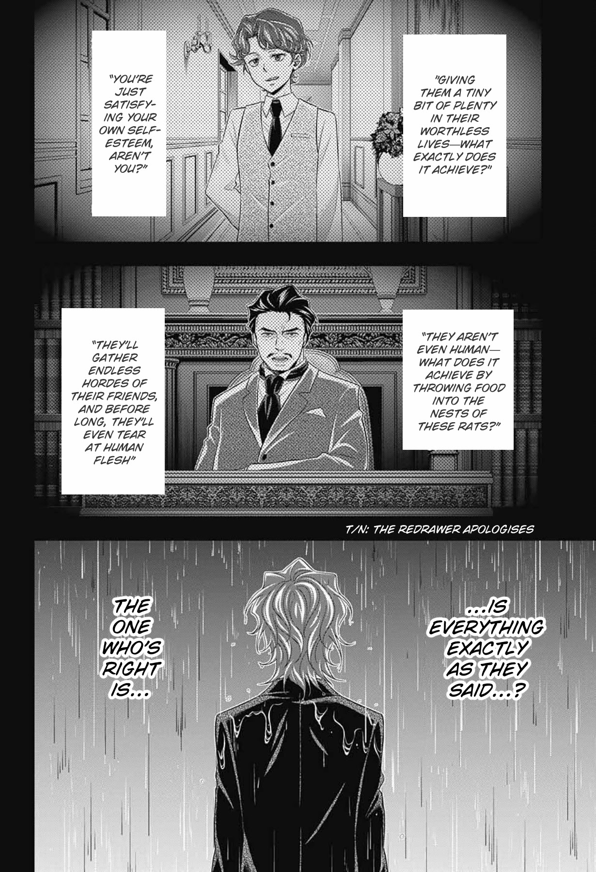 Yukoku no Moriarty chapter 62 page 42