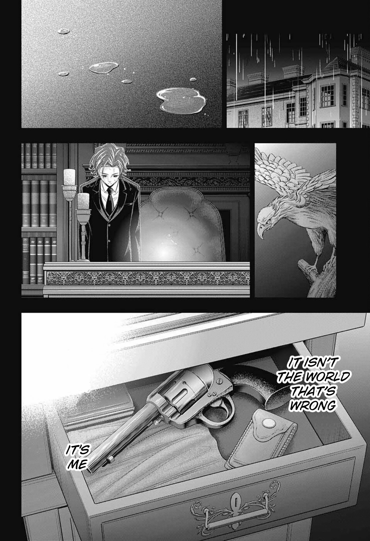 Yukoku no Moriarty chapter 62 page 44