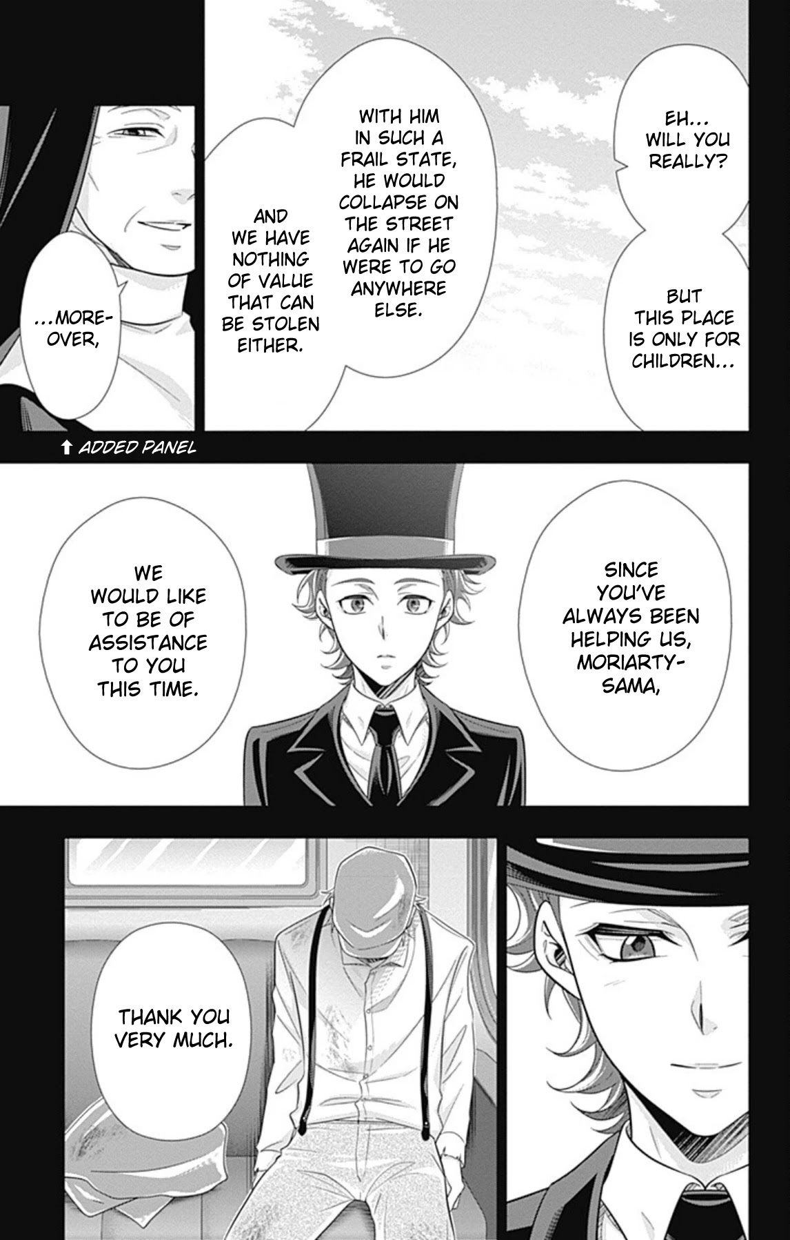 Moriarty the Patriot chapter 64.5 page 10