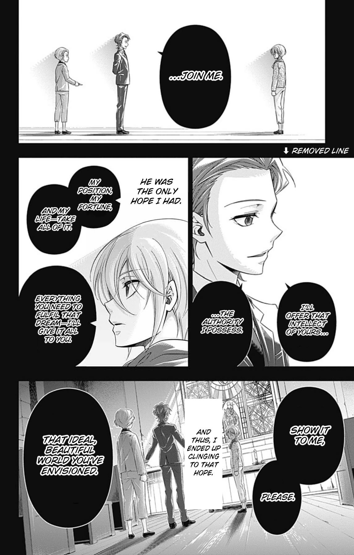 Moriarty the Patriot chapter 64.5 page 15