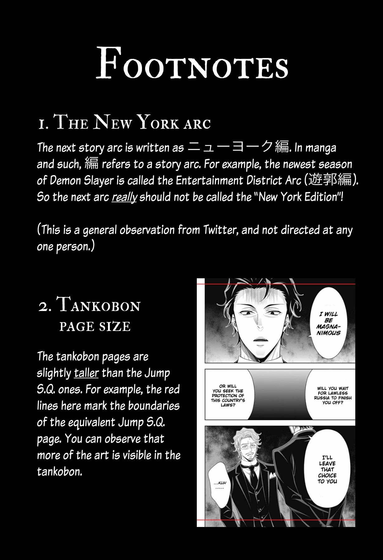 Moriarty the Patriot chapter 64.5 page 29