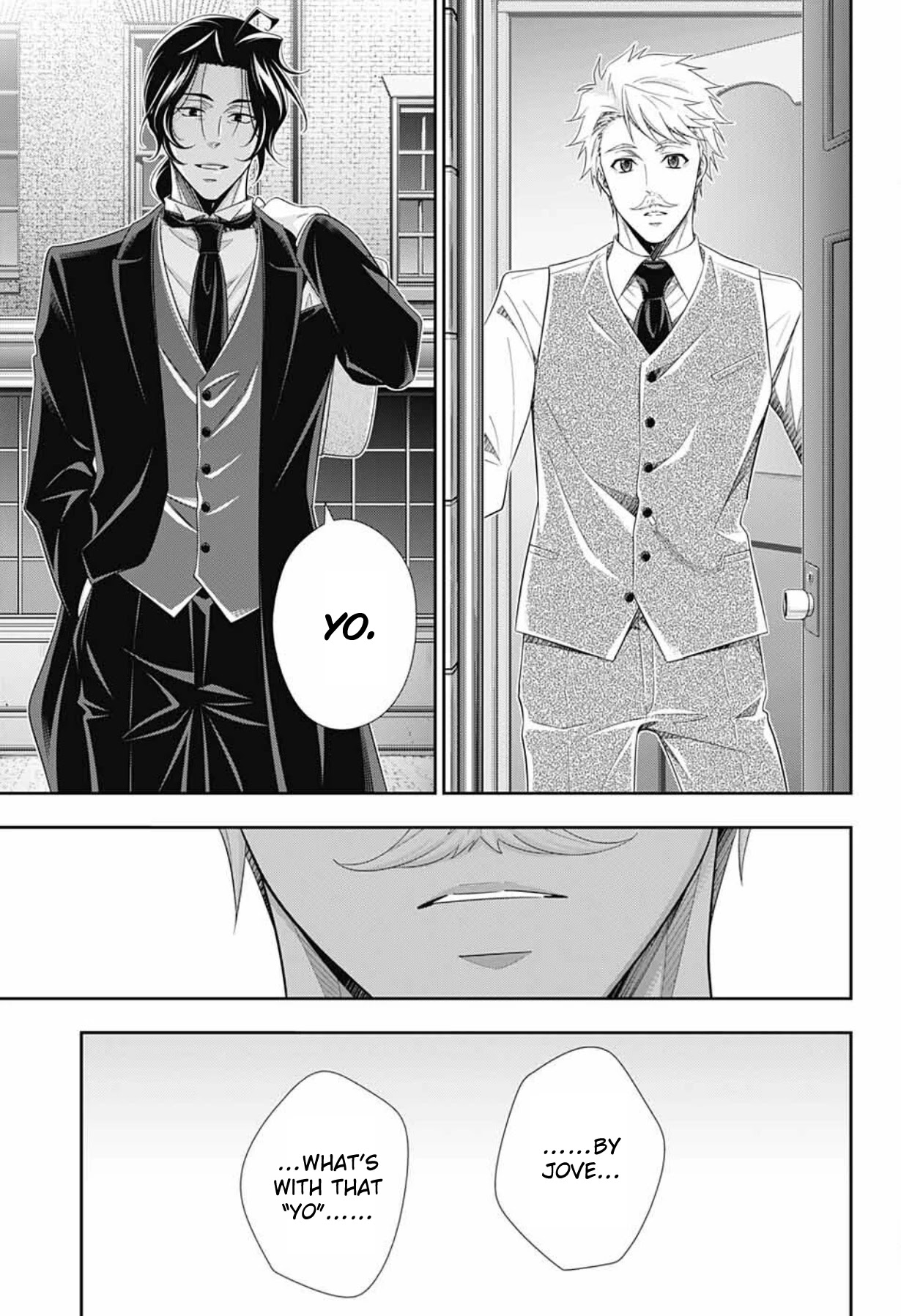 Yukoku no Moriarty chapter 64 page 30