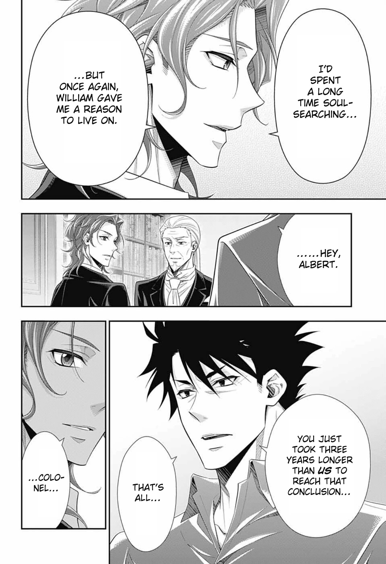 Yukoku no Moriarty chapter 65 page 19