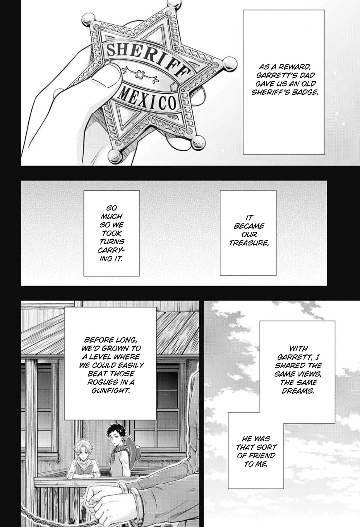 Yukoku no Moriarty chapter 69 page 12