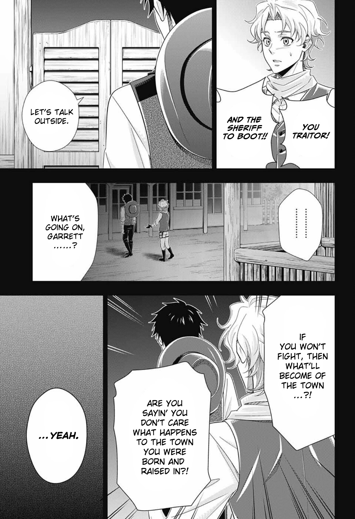 Yukoku no Moriarty chapter 69 page 25