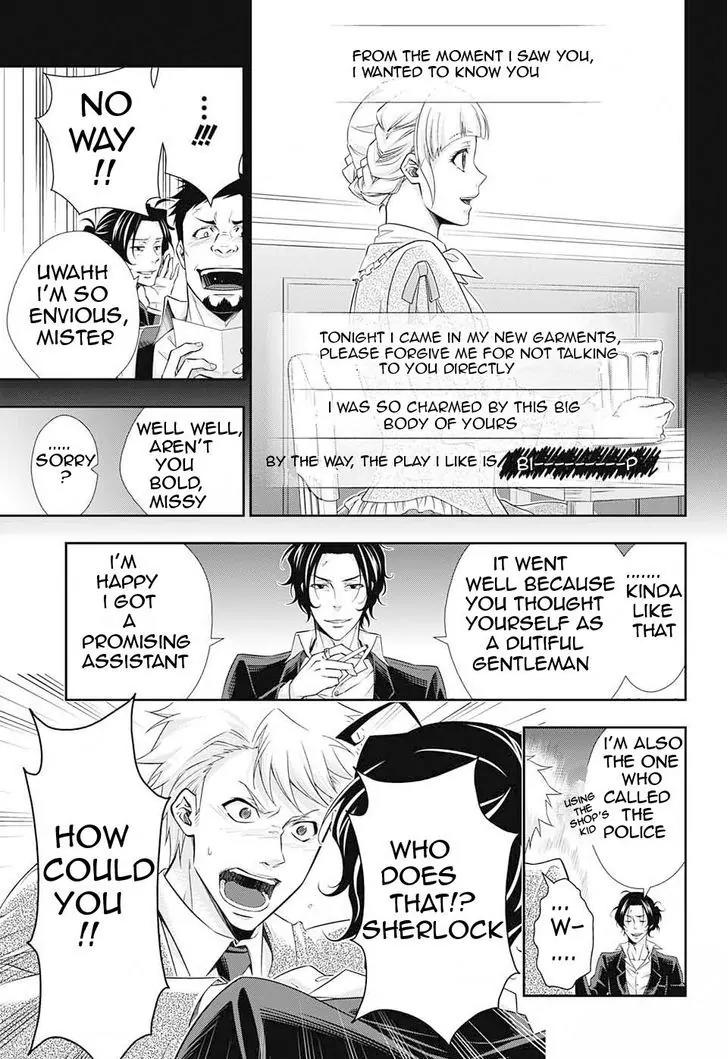 Moriarty the Patriot chapter 7 page 40