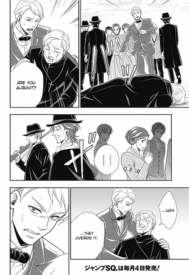 Yukoku no Moriarty chapter 70 page 14