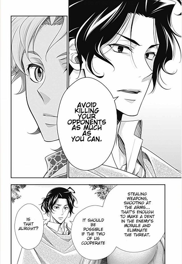 Yukoku no Moriarty chapter 70 page 36