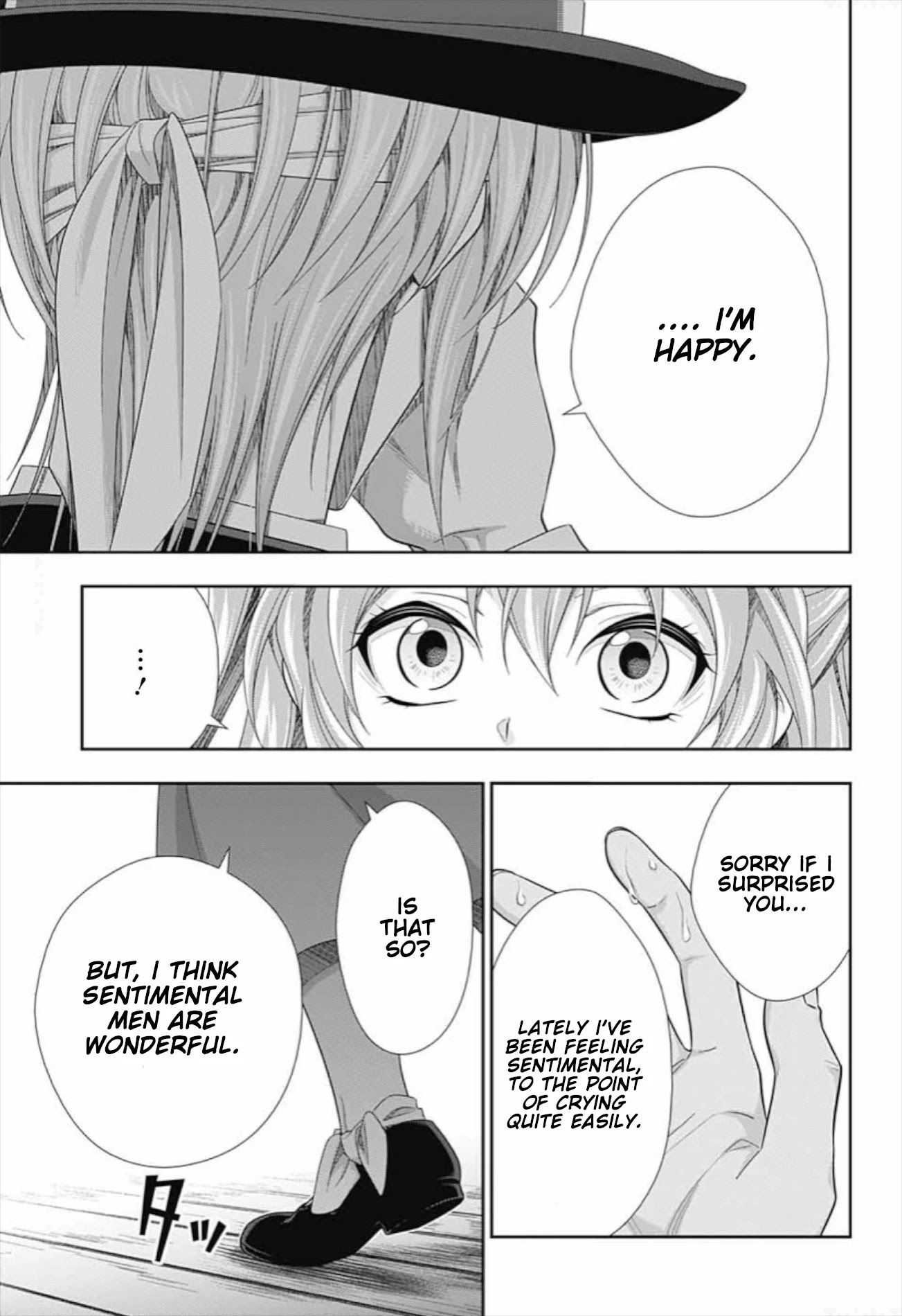 Yukoku no Moriarty chapter 71 page 21