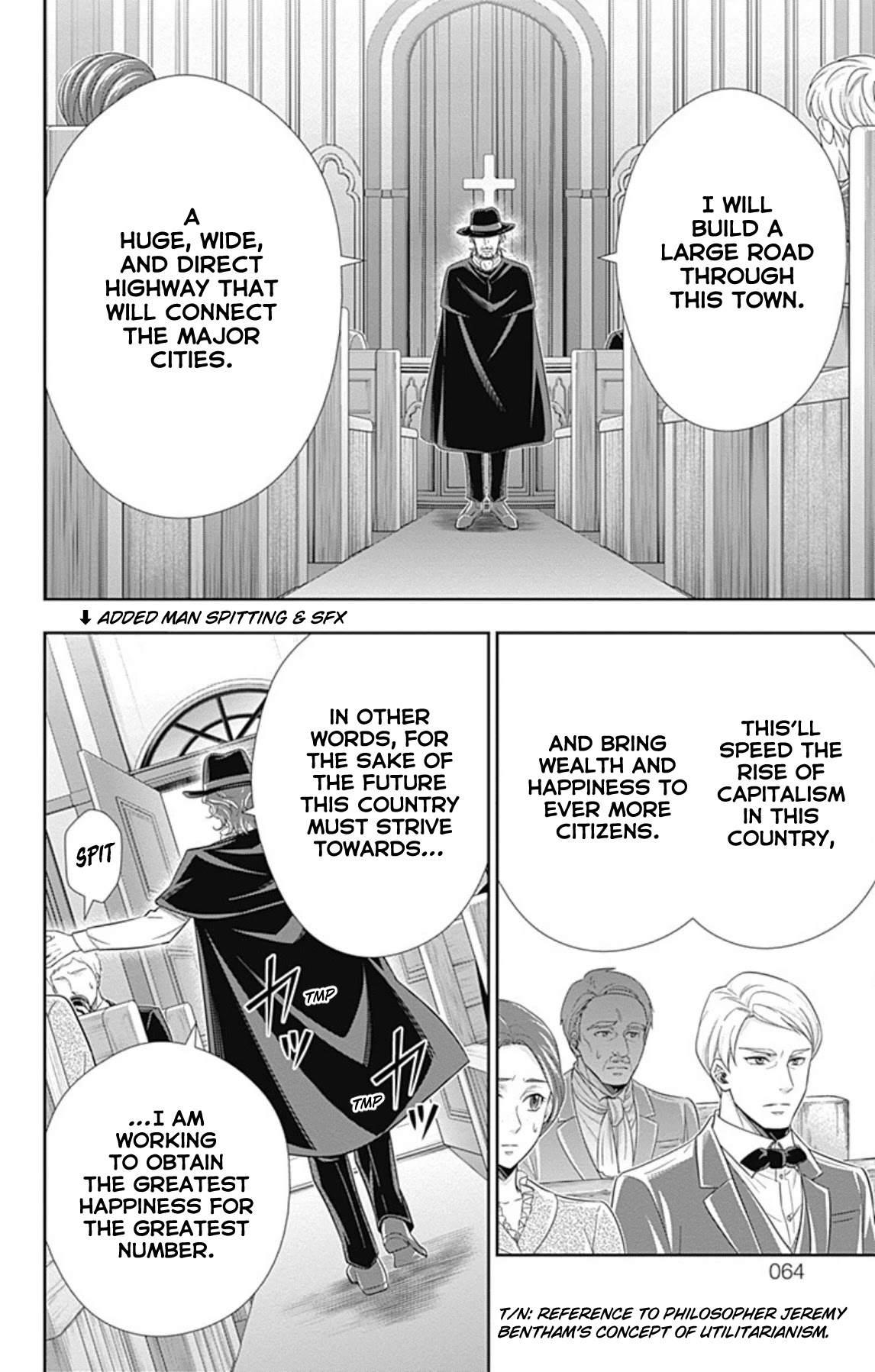 Moriarty the Patriot chapter 72.5 page 10