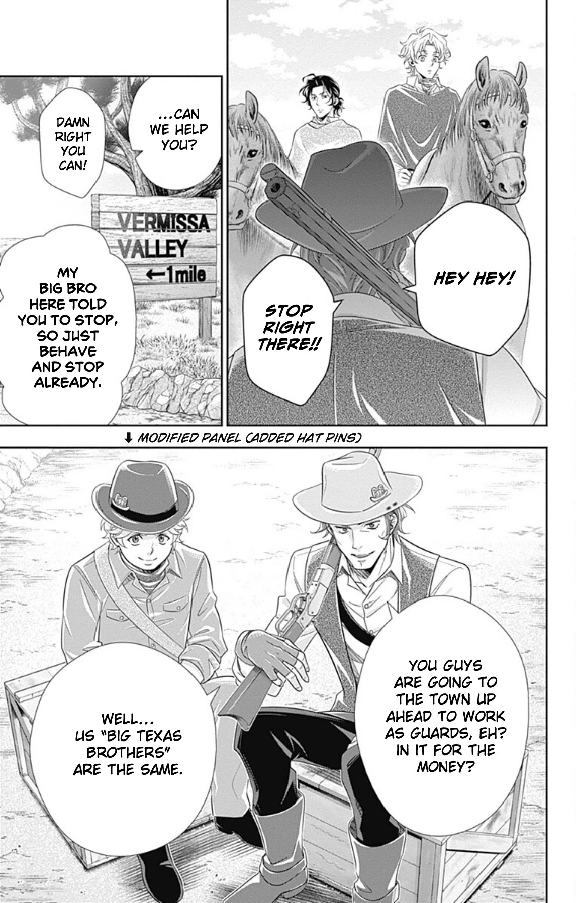 Moriarty the Patriot chapter 72.5 page 16