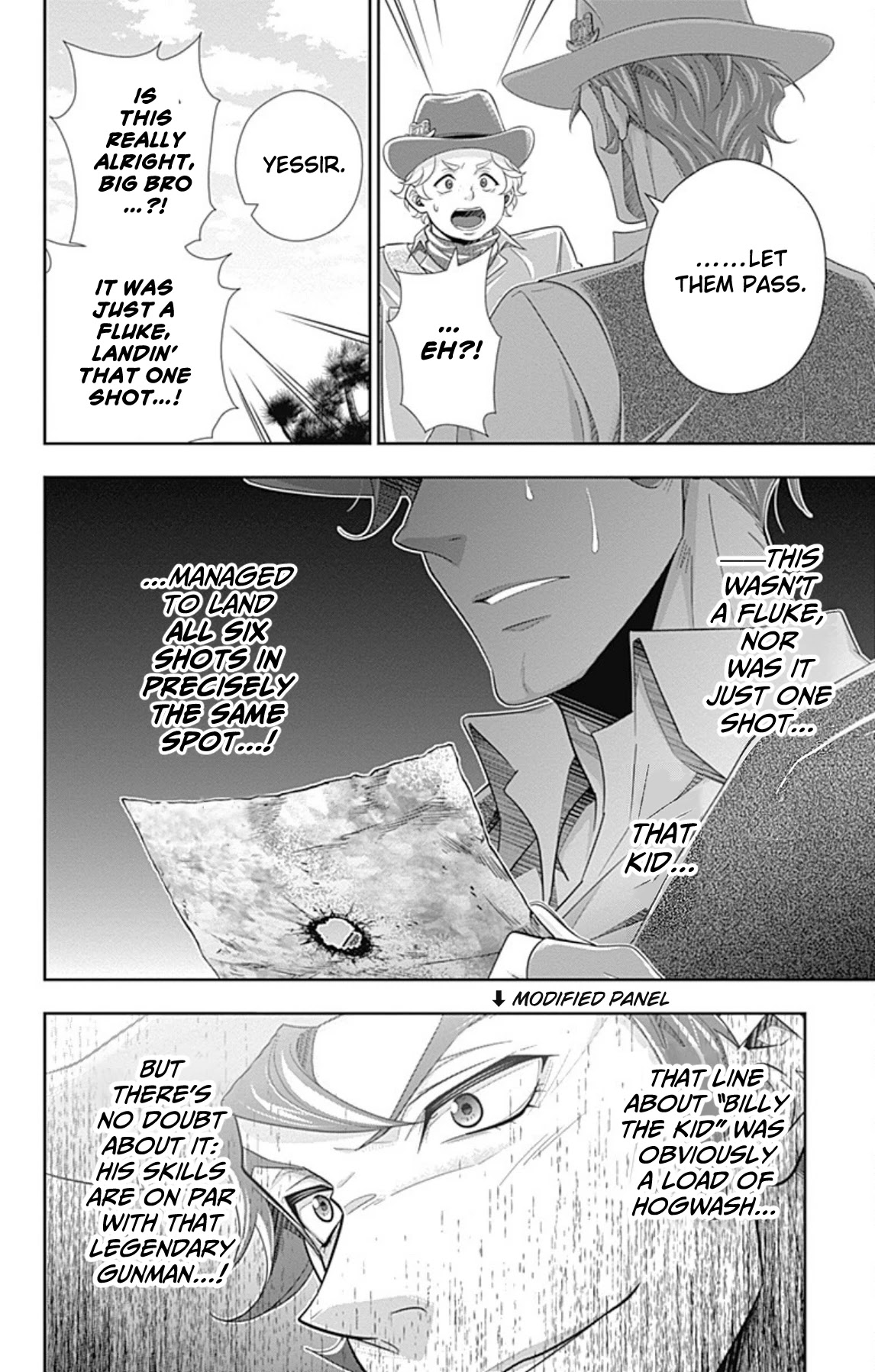 Moriarty the Patriot chapter 72.5 page 19
