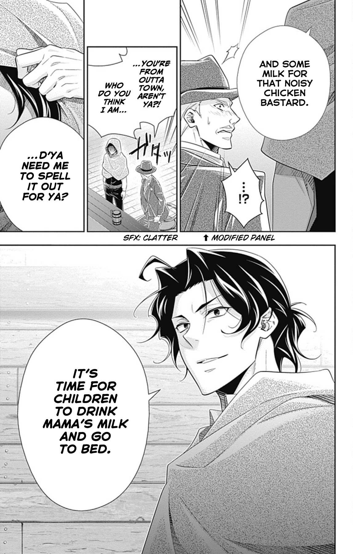 Moriarty the Patriot chapter 72.5 page 21