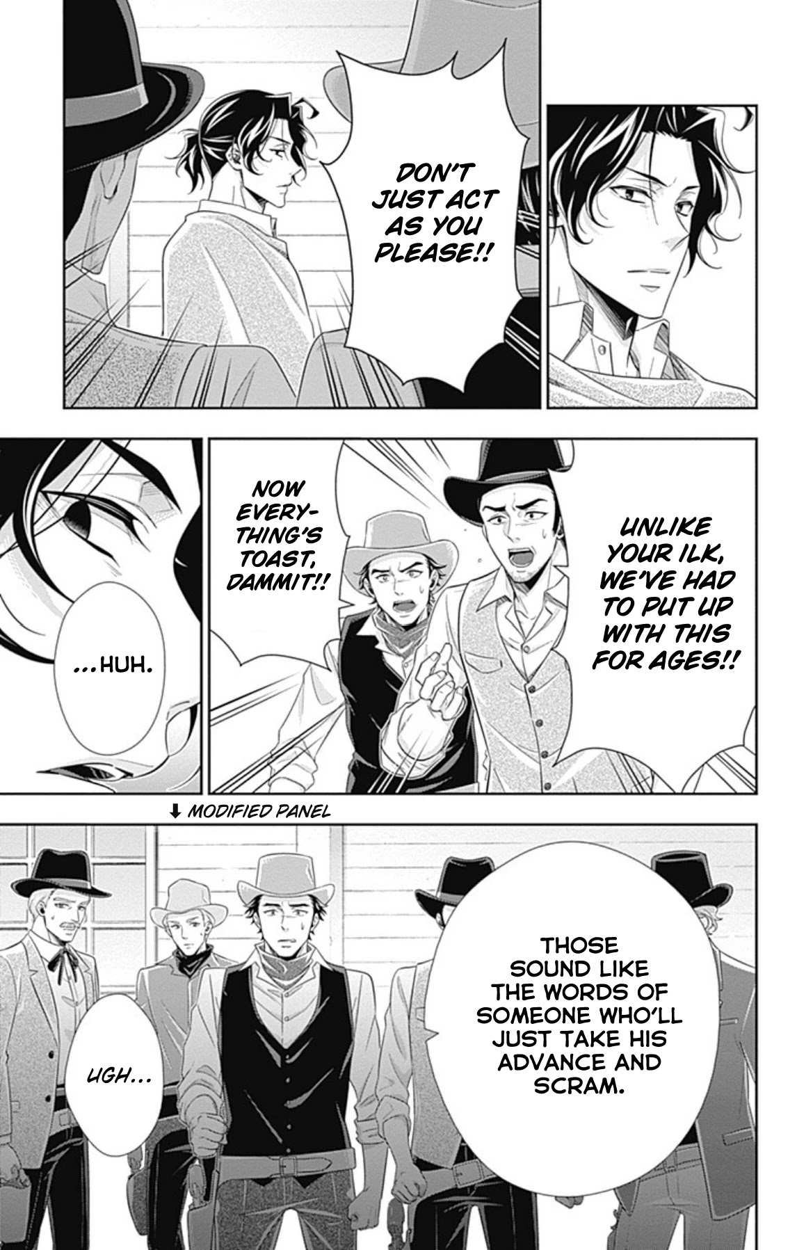 Moriarty the Patriot chapter 72.5 page 24