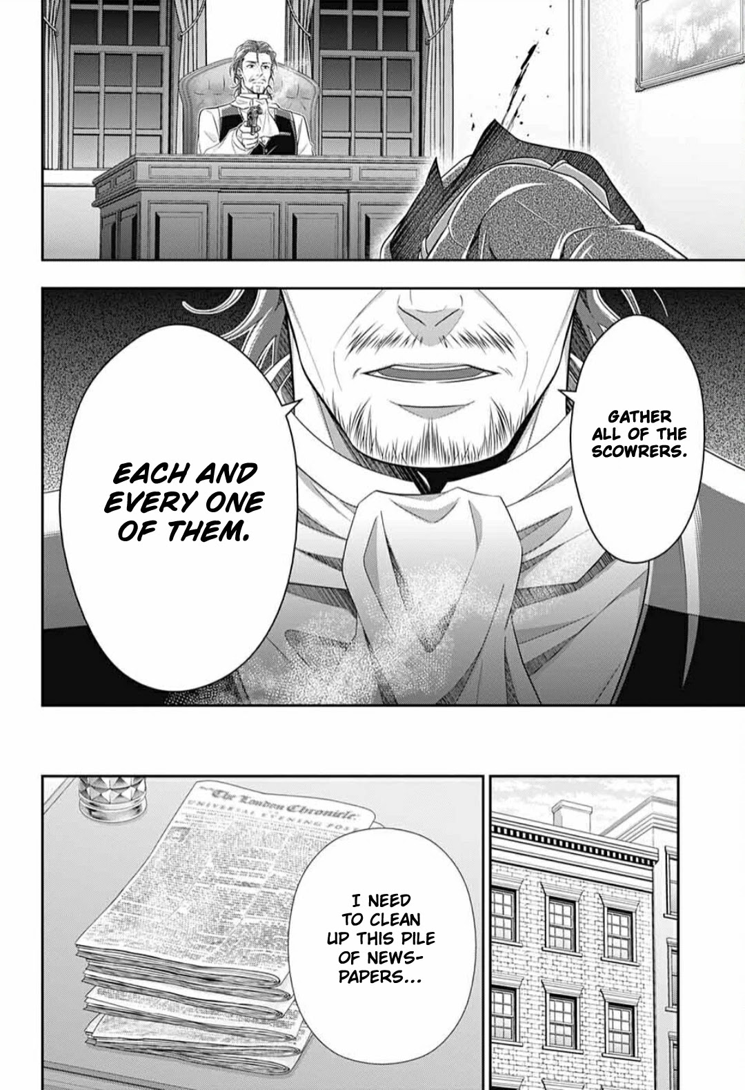 Yukoku no Moriarty chapter 72 page 29