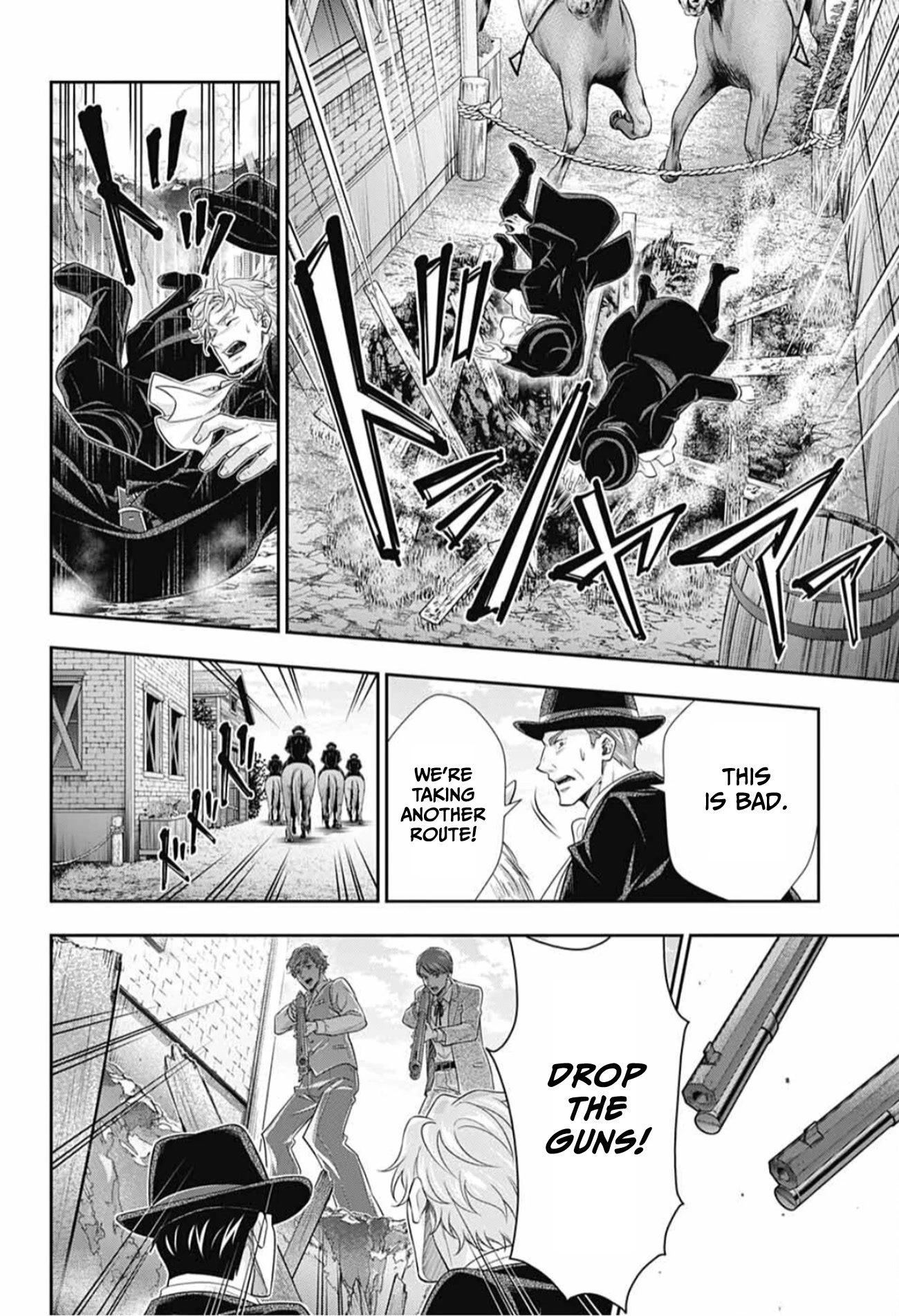 Yukoku no Moriarty chapter 73 page 10