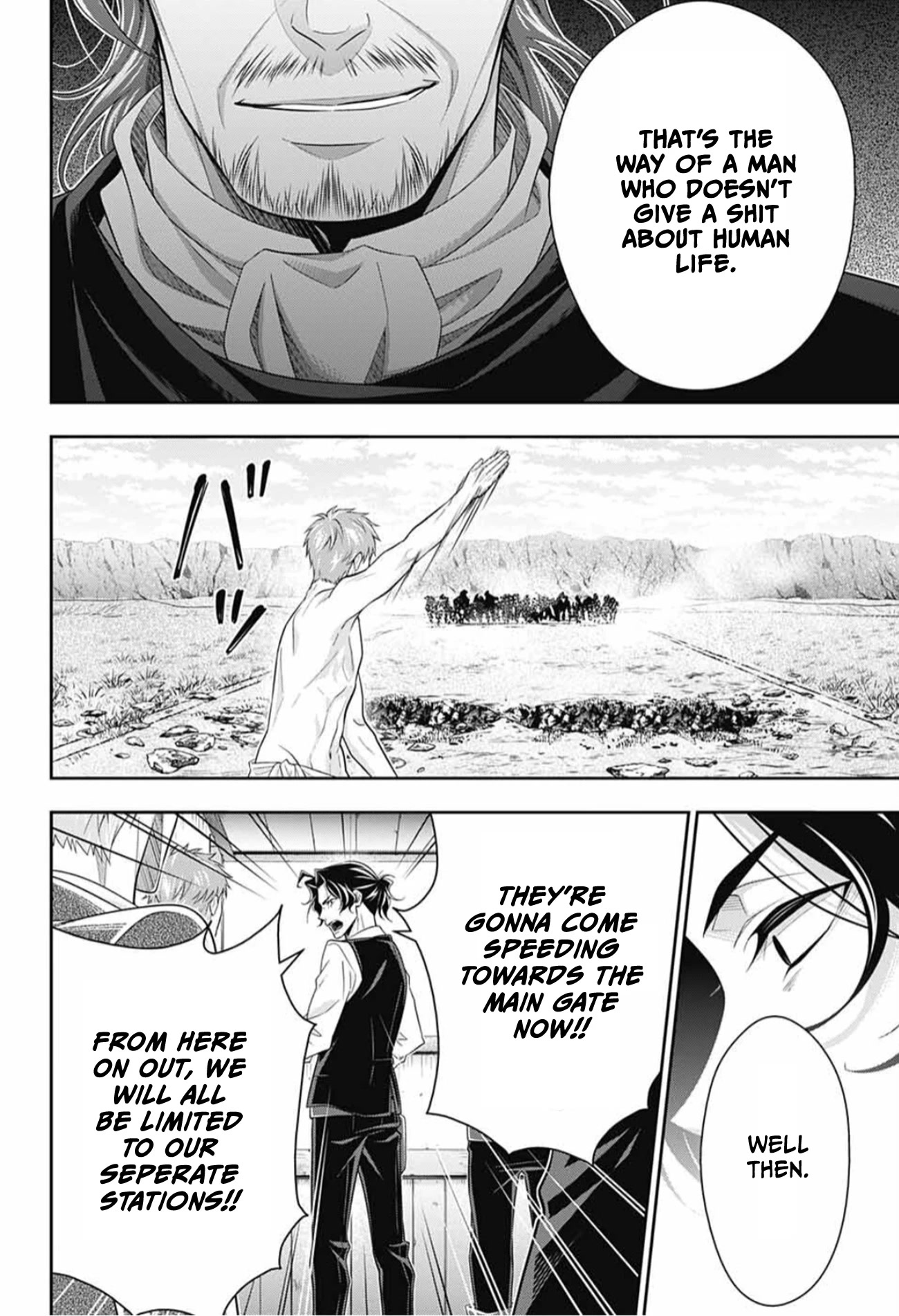 Yukoku no Moriarty chapter 73 page 34