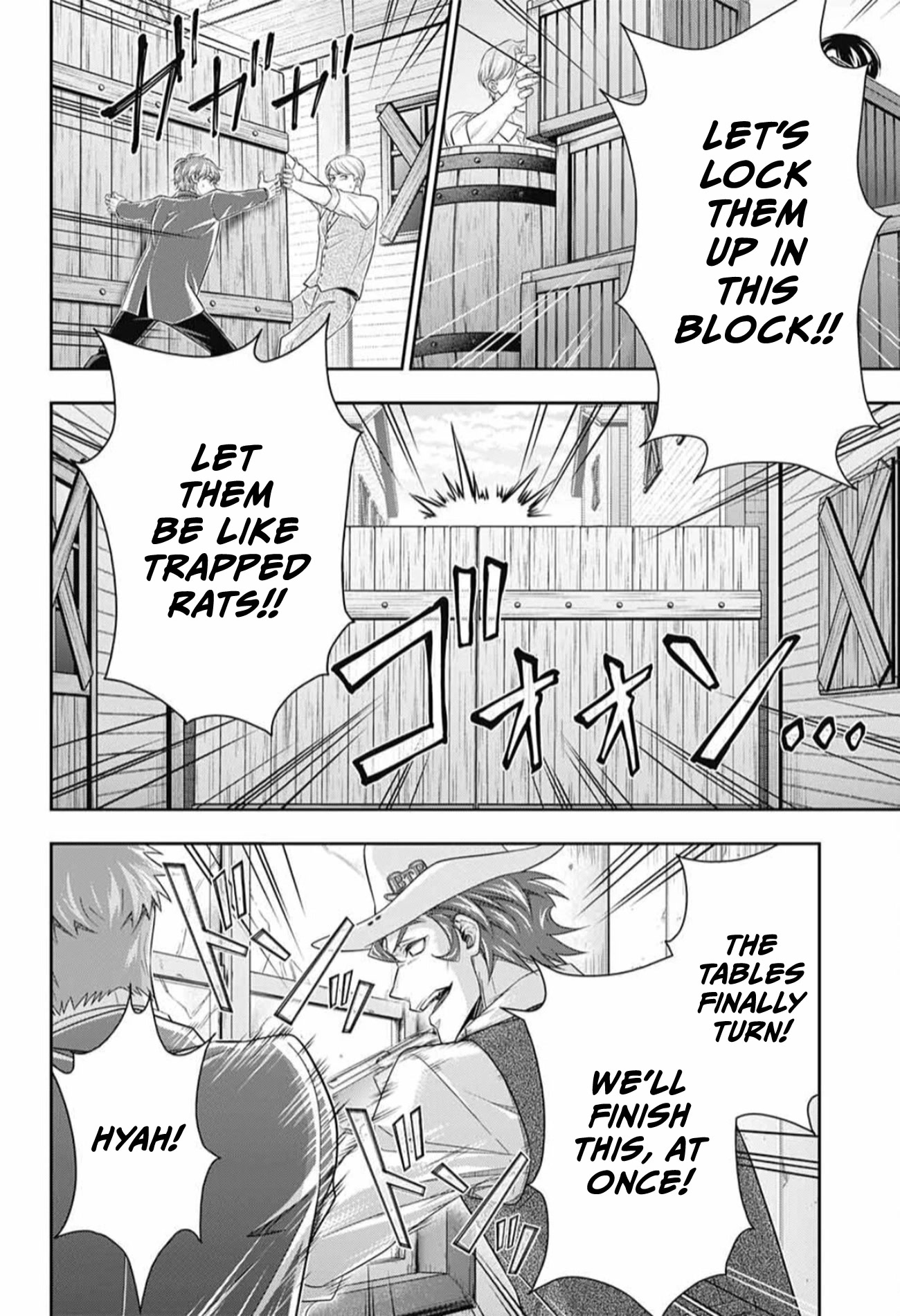 Yukoku no Moriarty chapter 74 page 18