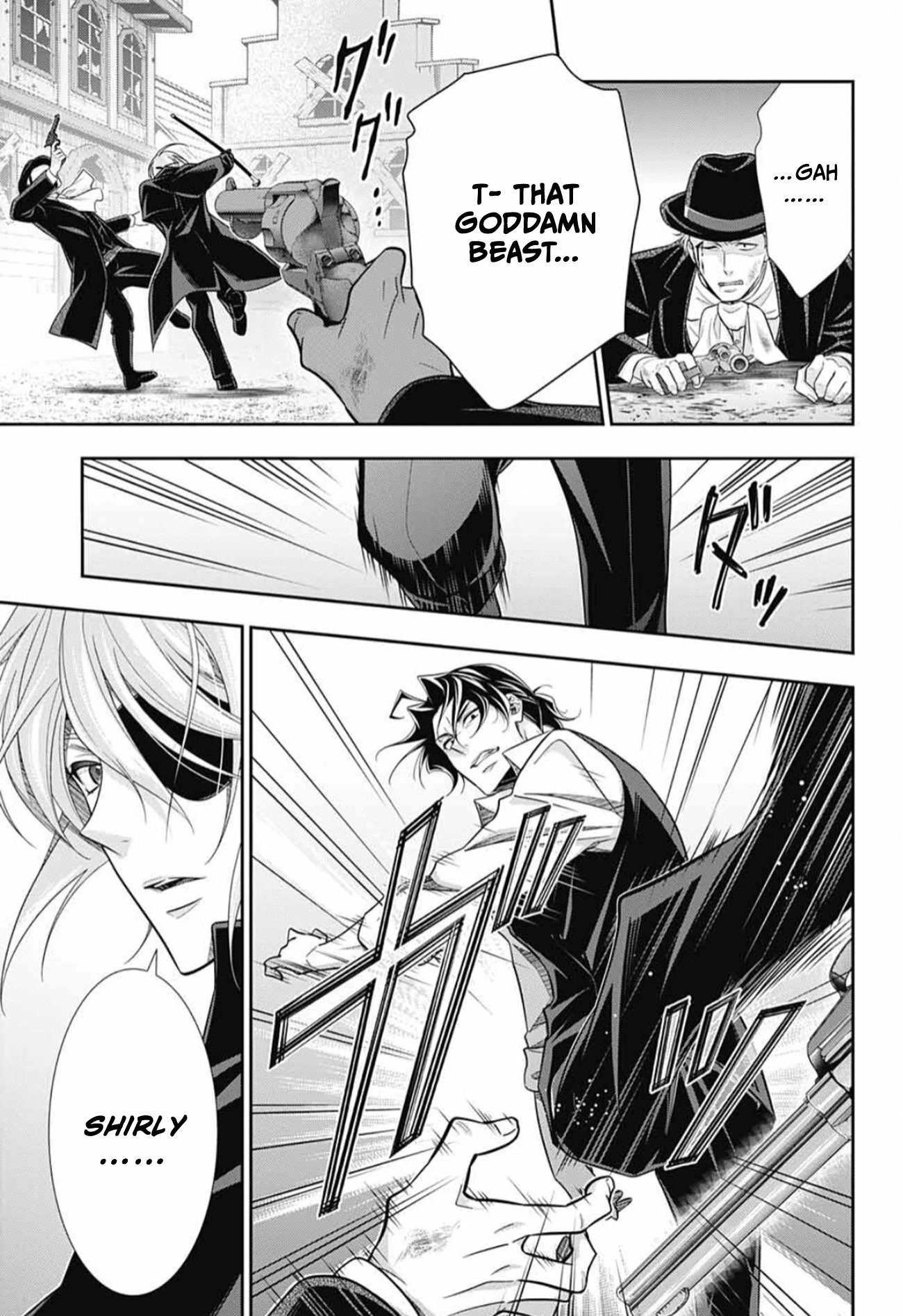 Yukoku no Moriarty chapter 74 page 19