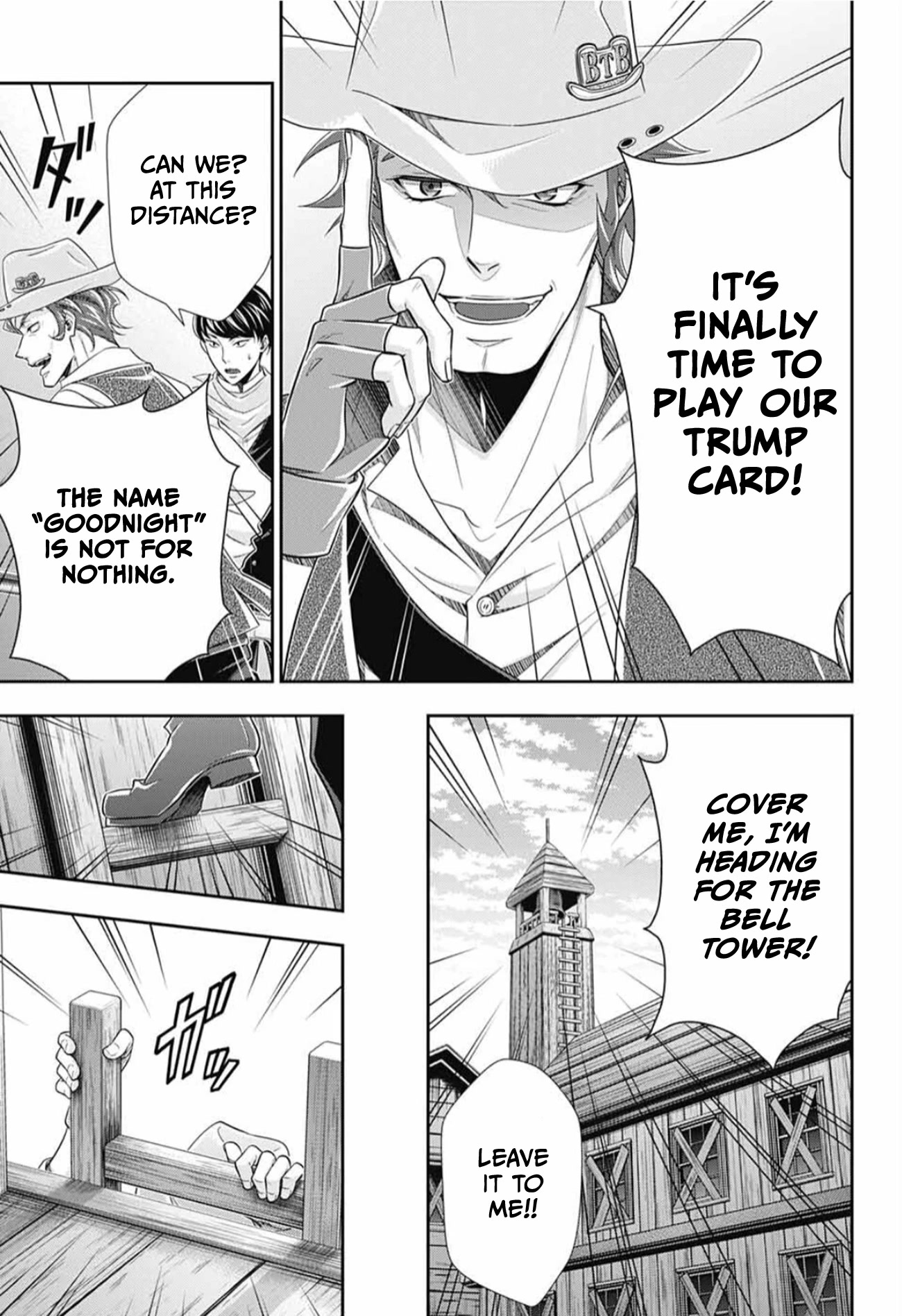 Yukoku no Moriarty chapter 74 page 27