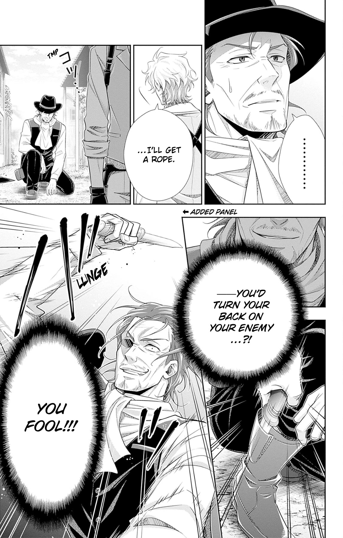Moriarty the Patriot chapter 76.5 page 12