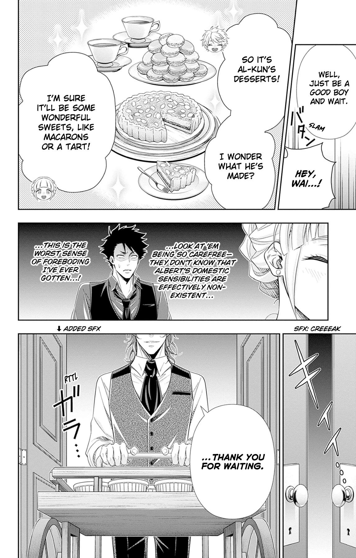 Moriarty the Patriot chapter 76.5 page 15