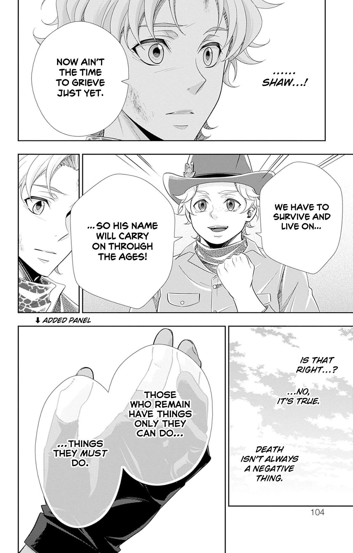 Moriarty the Patriot chapter 76.5 page 8