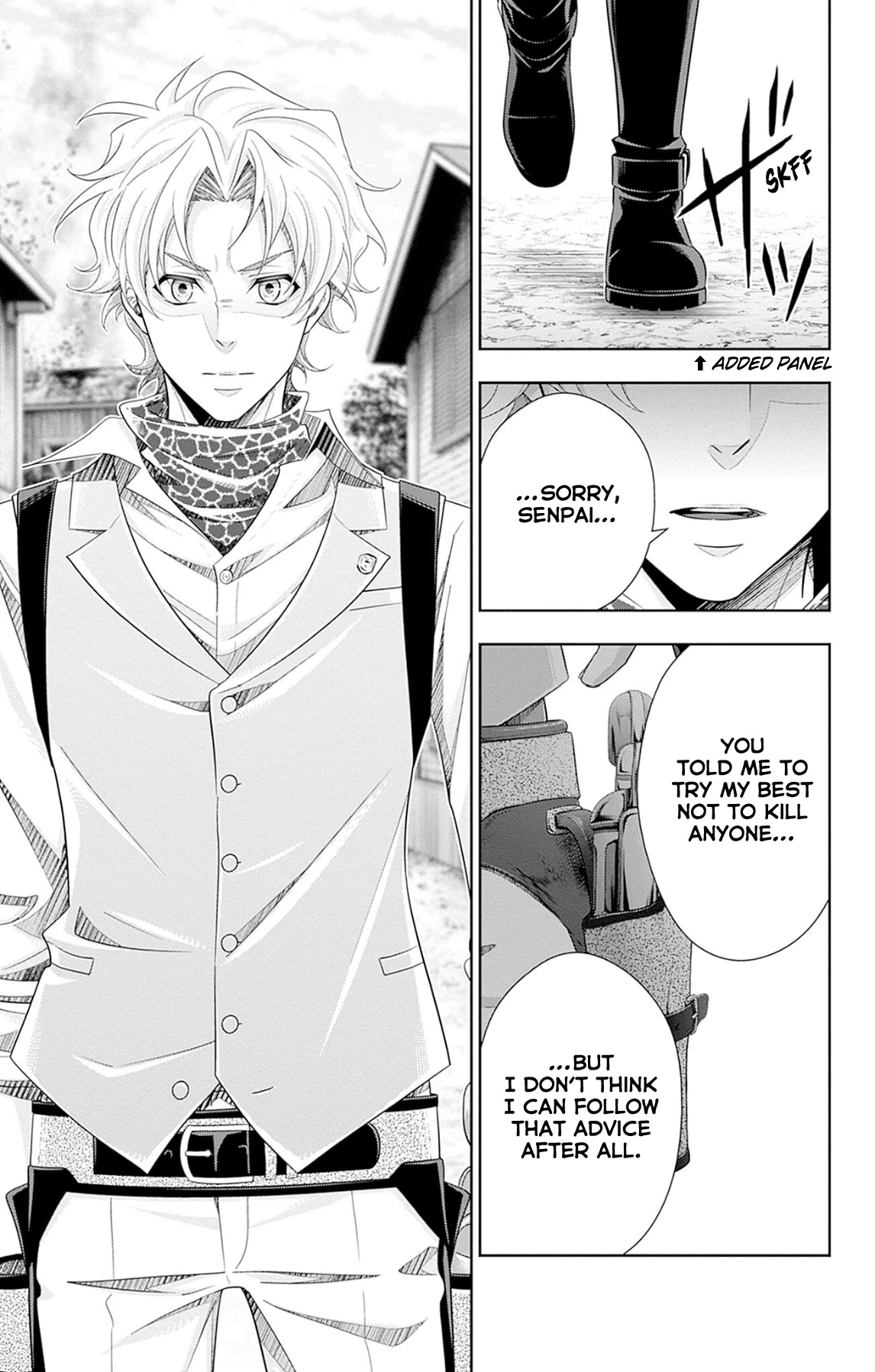Moriarty the Patriot chapter 76.5 page 9