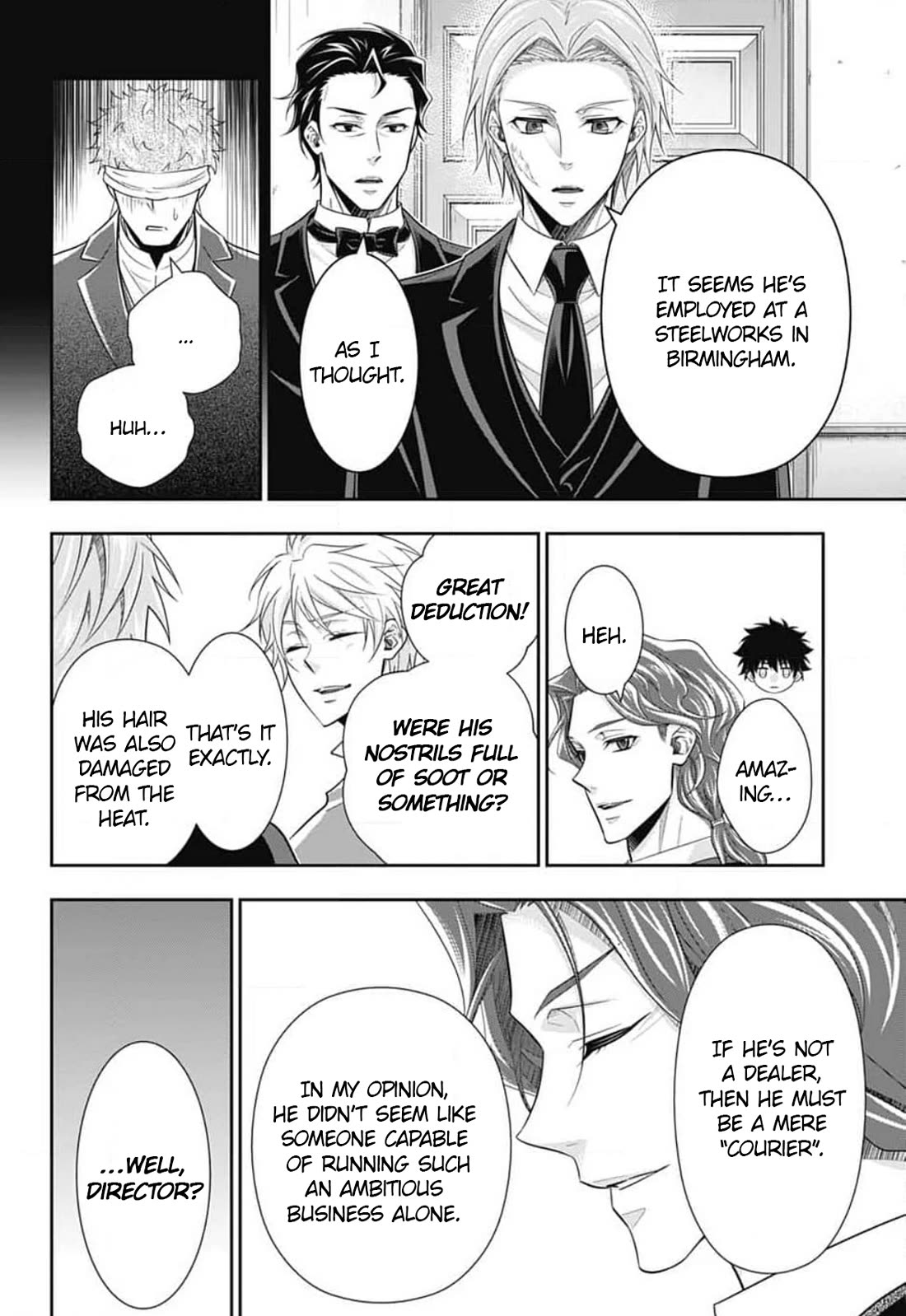 Yukoku no Moriarty chapter 77 page 23