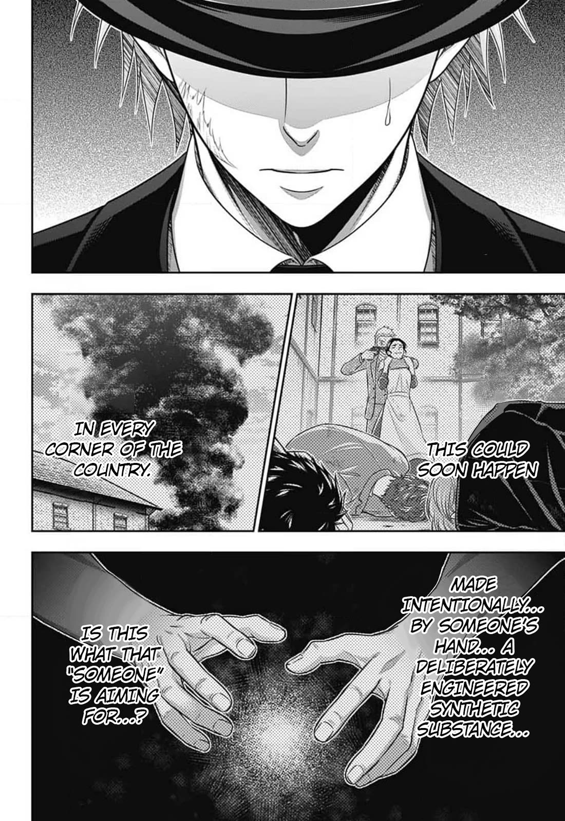 Yukoku no Moriarty chapter 77 page 41