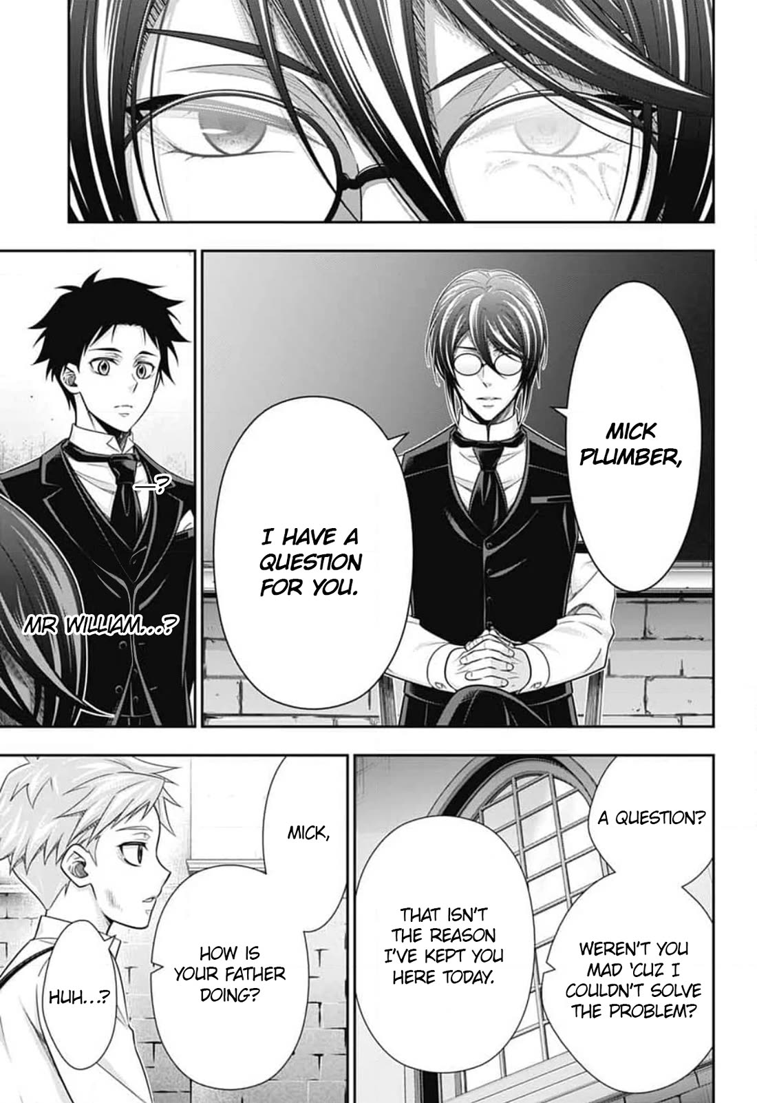 Yukoku no Moriarty chapter 78 page 28