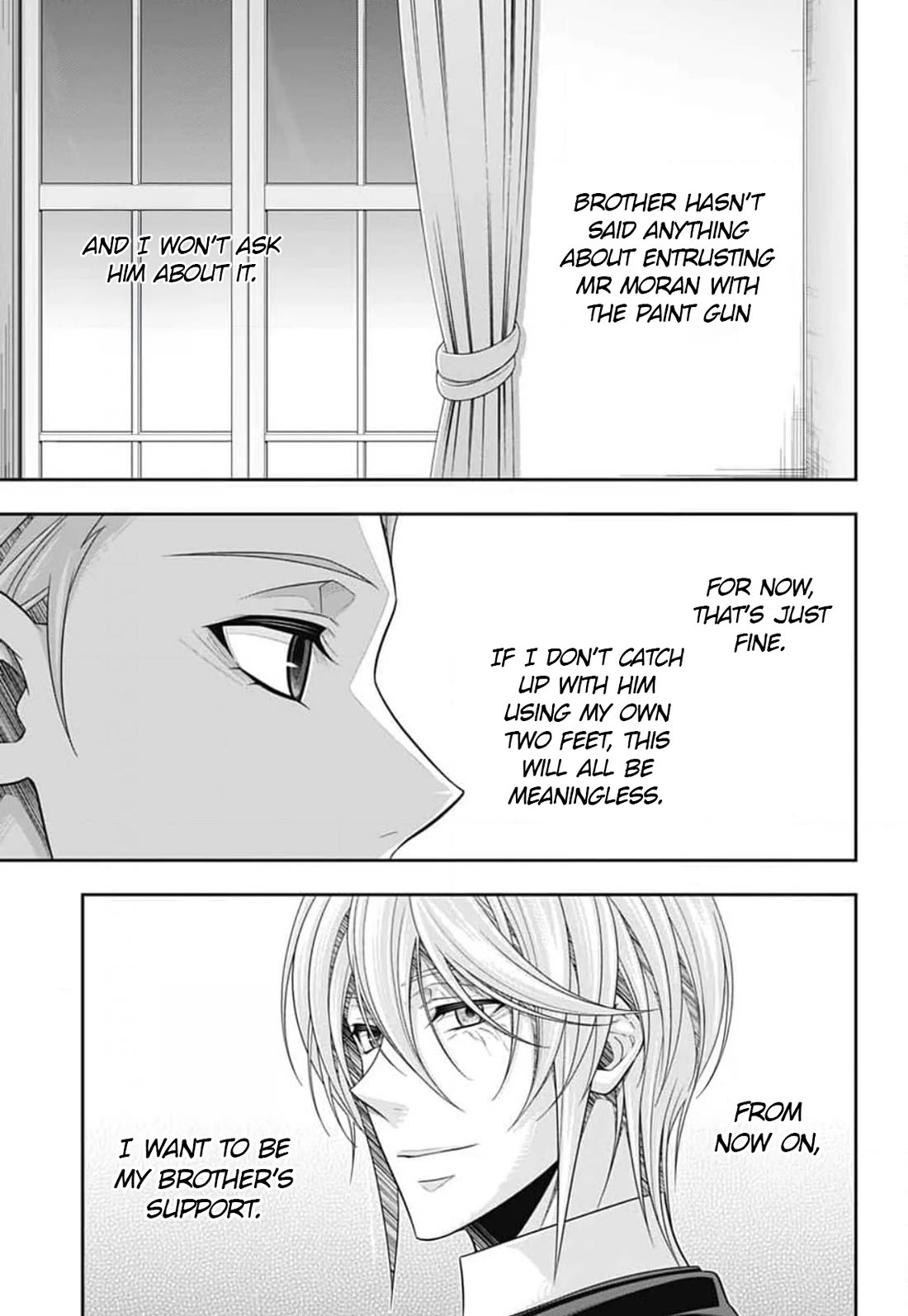 Yukoku no Moriarty chapter 78 page 8