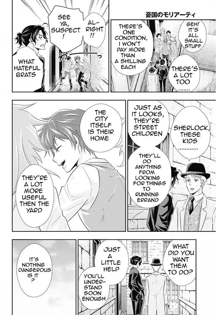 Moriarty the Patriot chapter 8 page 34