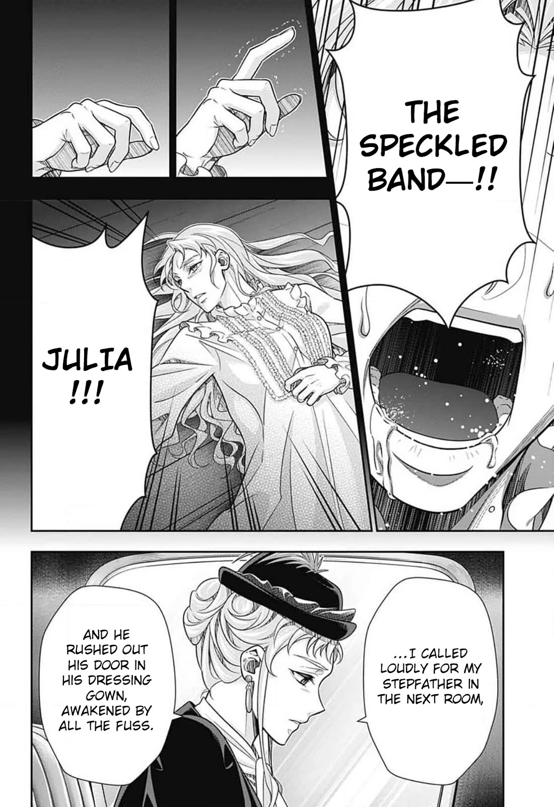 Yukoku no Moriarty chapter 80 page 25