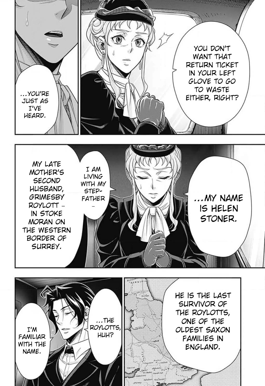 Yukoku no Moriarty chapter 80 page 9