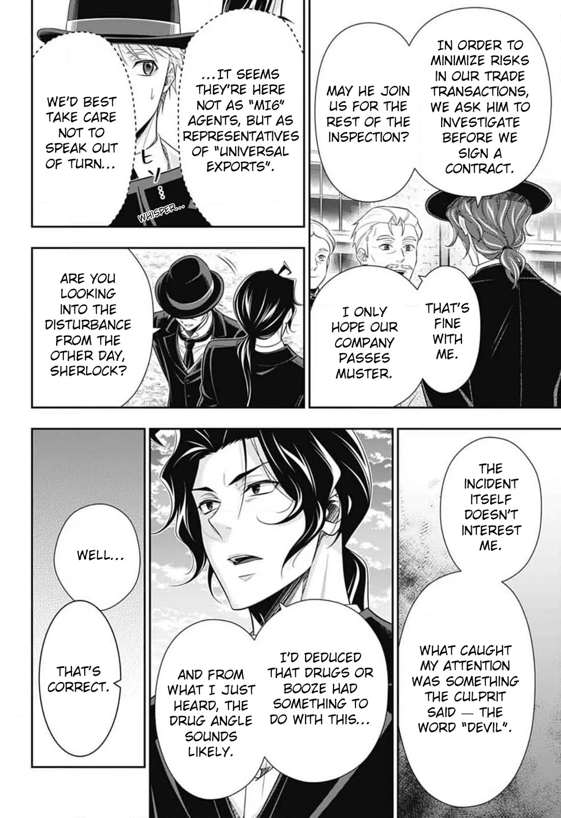 Yukoku no Moriarty chapter 81 page 5