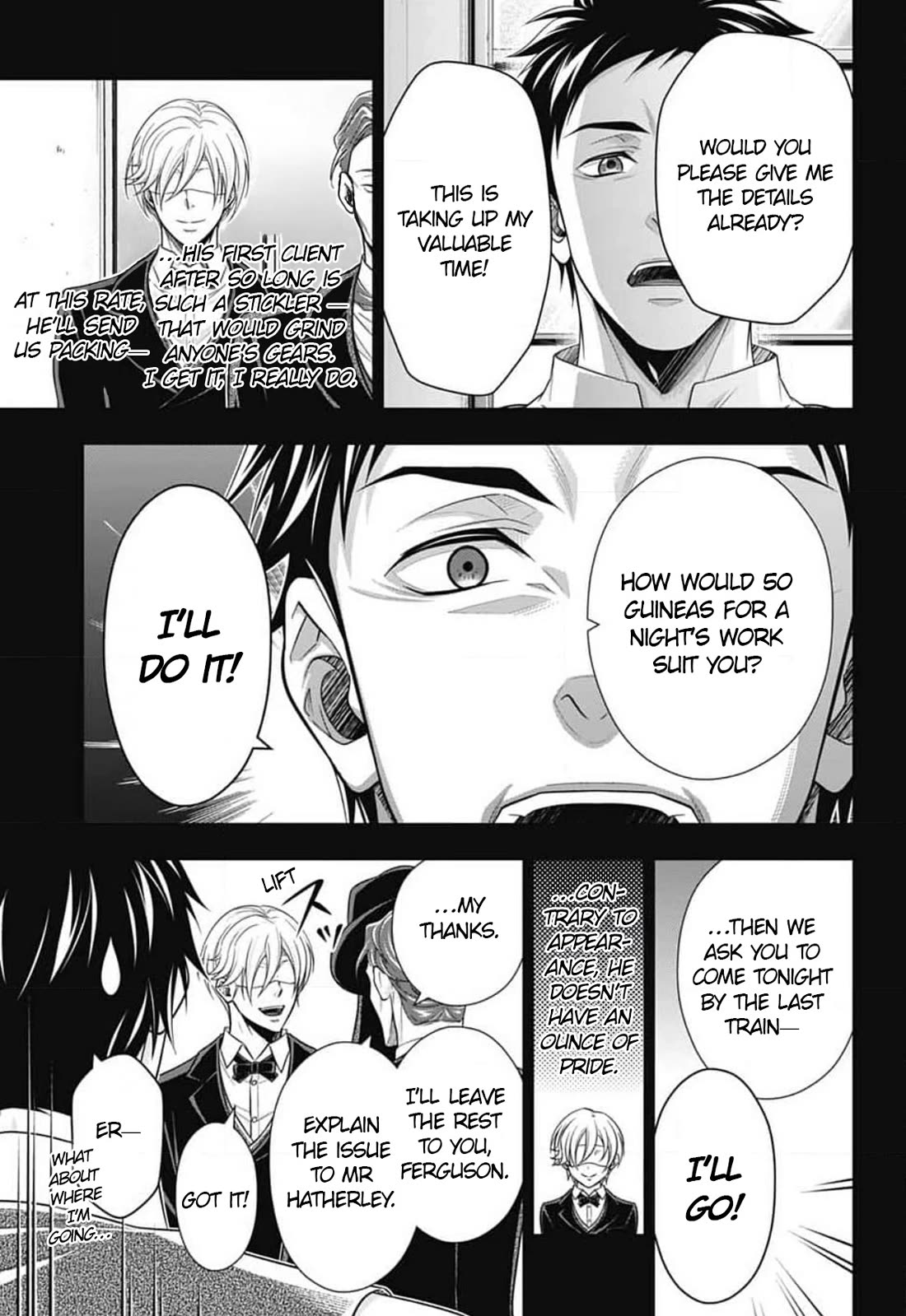 Yukoku no Moriarty chapter 85 page 30