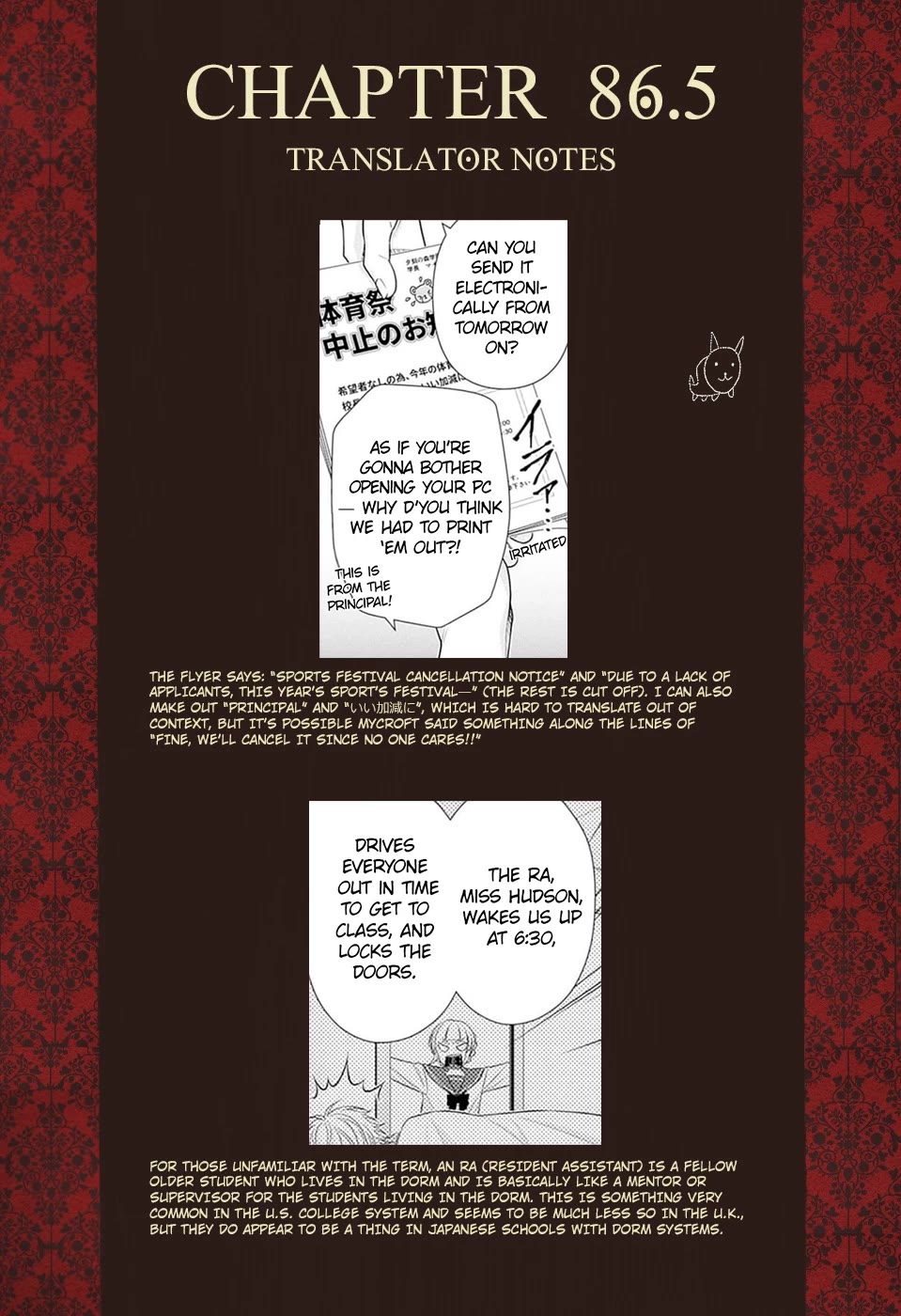 Yukoku no Moriarty chapter 86.5 page 6