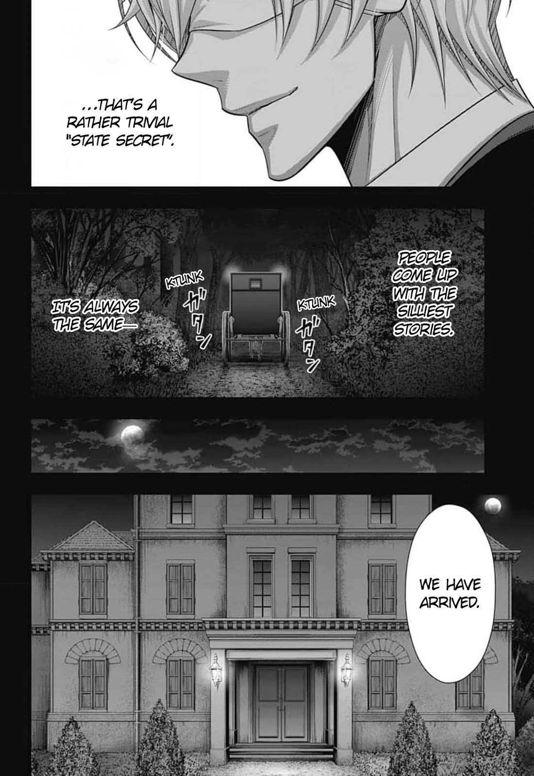 Yukoku no Moriarty chapter 86 page 9