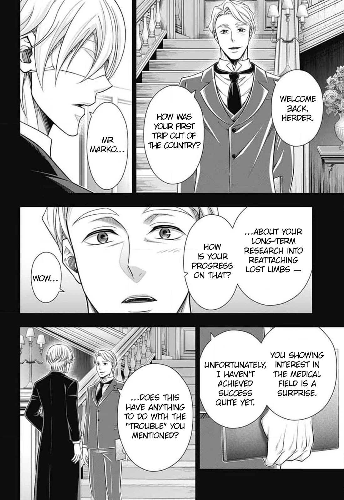 Yukoku no Moriarty chapter 87 page 11