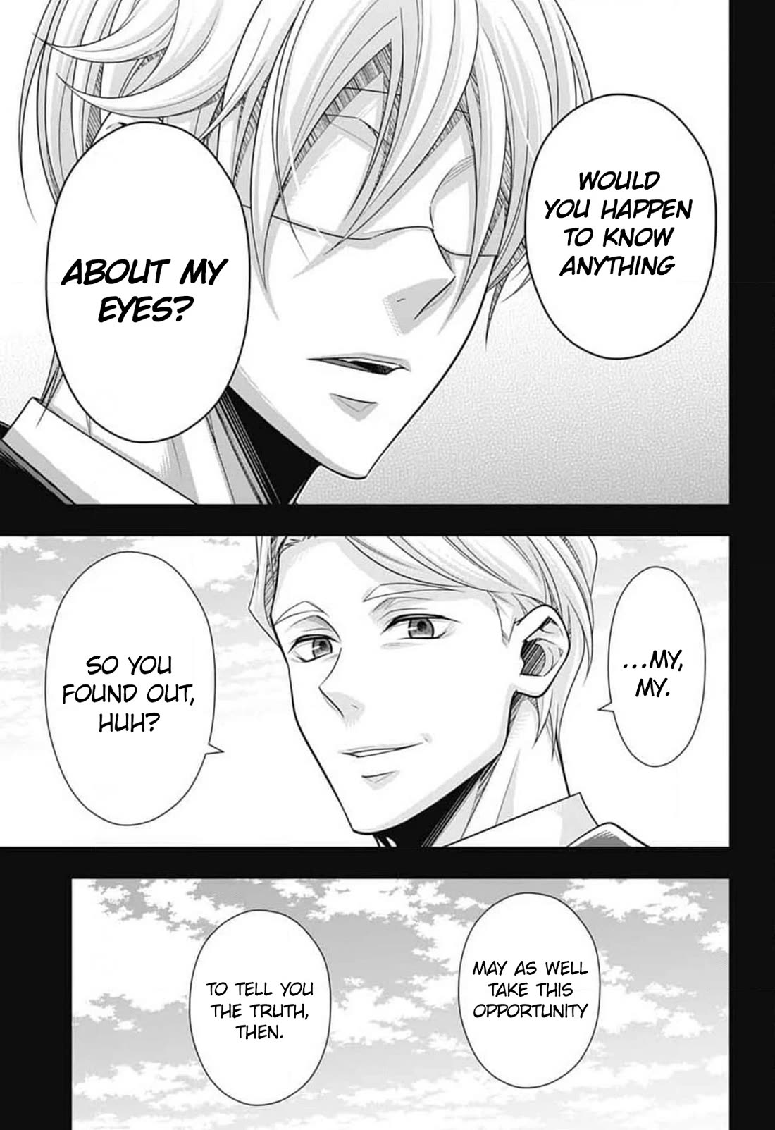 Yukoku no Moriarty chapter 87 page 14