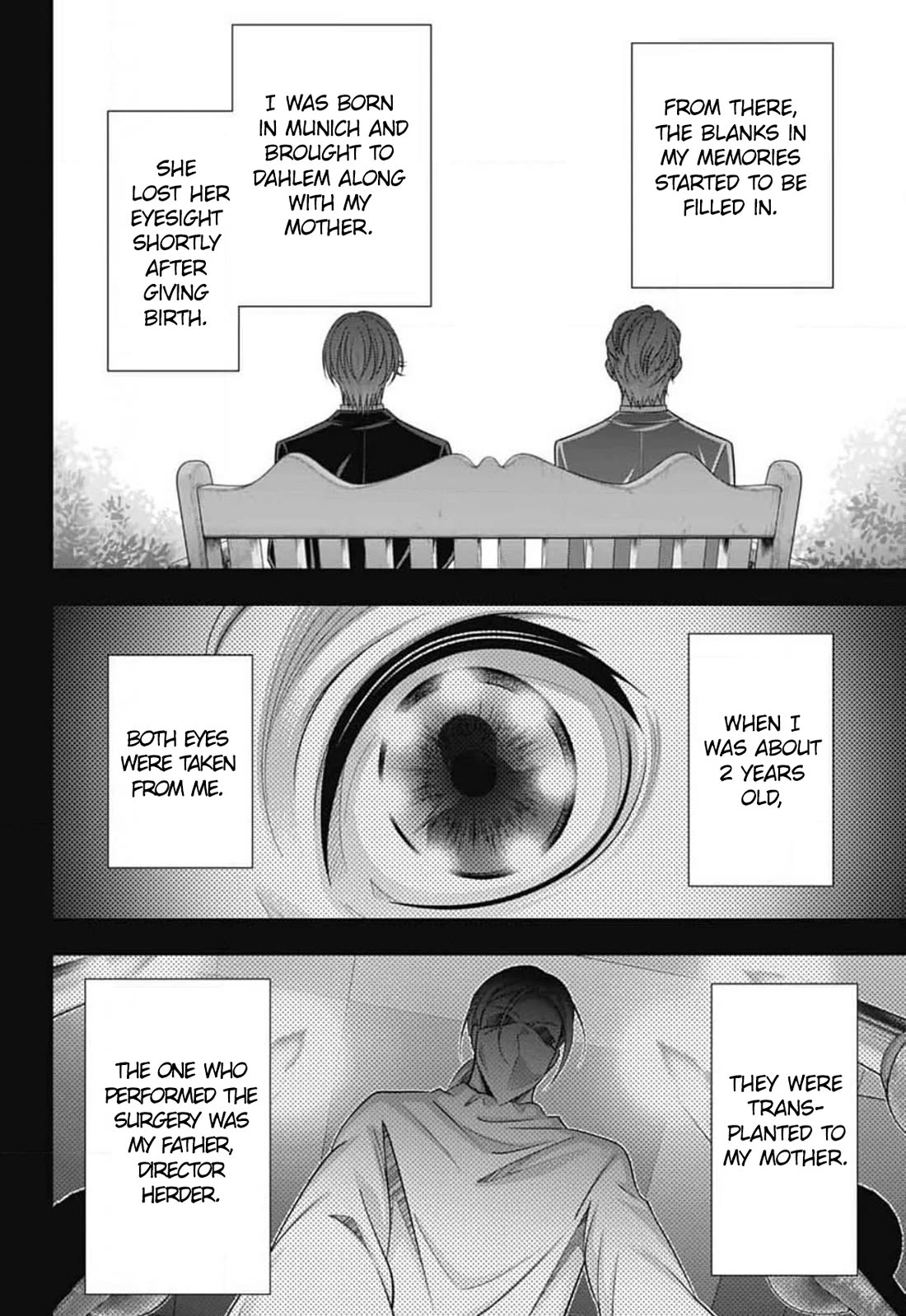 Yukoku no Moriarty chapter 87 page 15