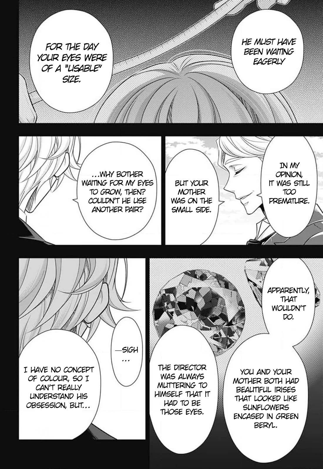 Yukoku no Moriarty chapter 87 page 17