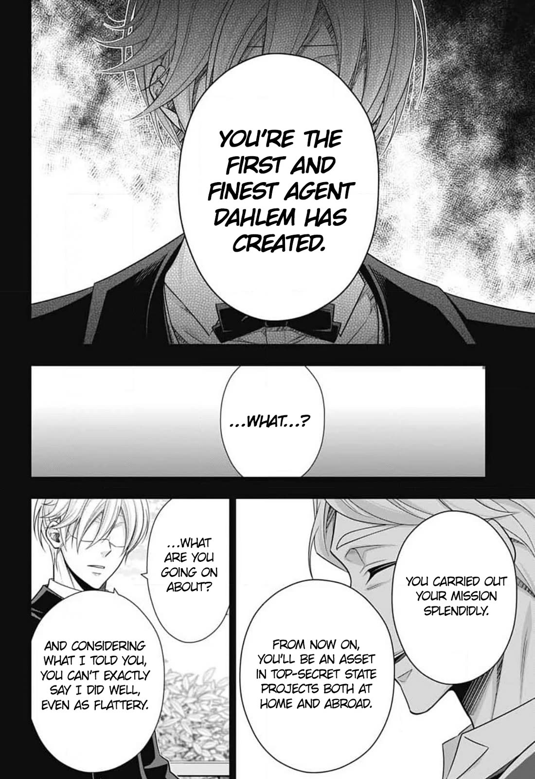 Yukoku no Moriarty chapter 87 page 19