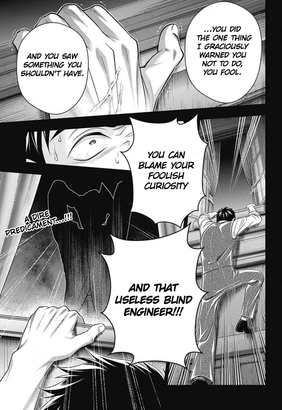 Yukoku no Moriarty chapter 87 page 2