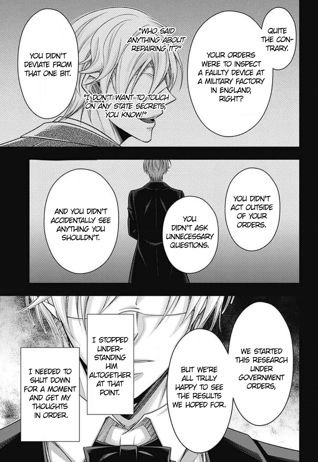 Yukoku no Moriarty chapter 87 page 20