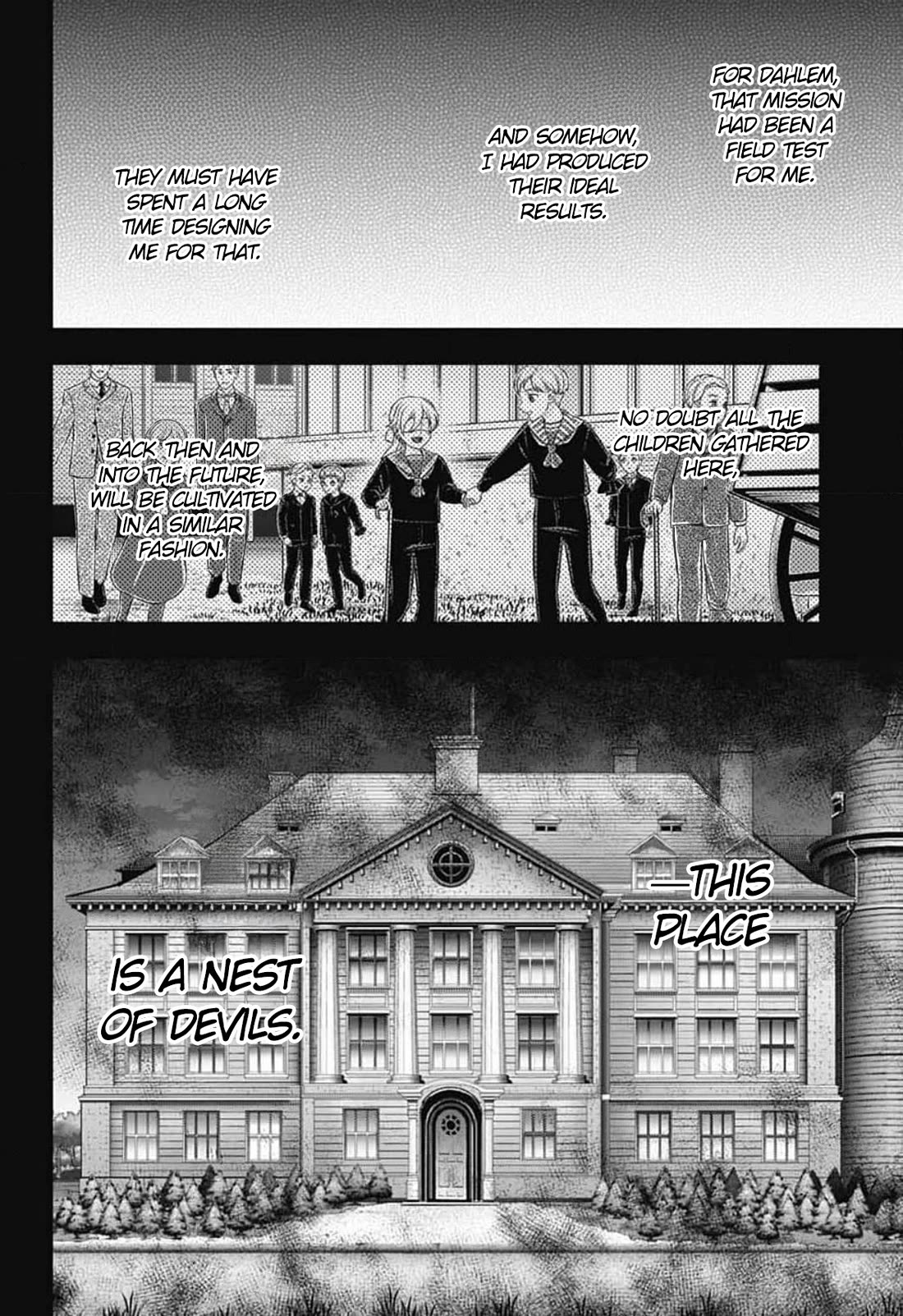 Yukoku no Moriarty chapter 87 page 21