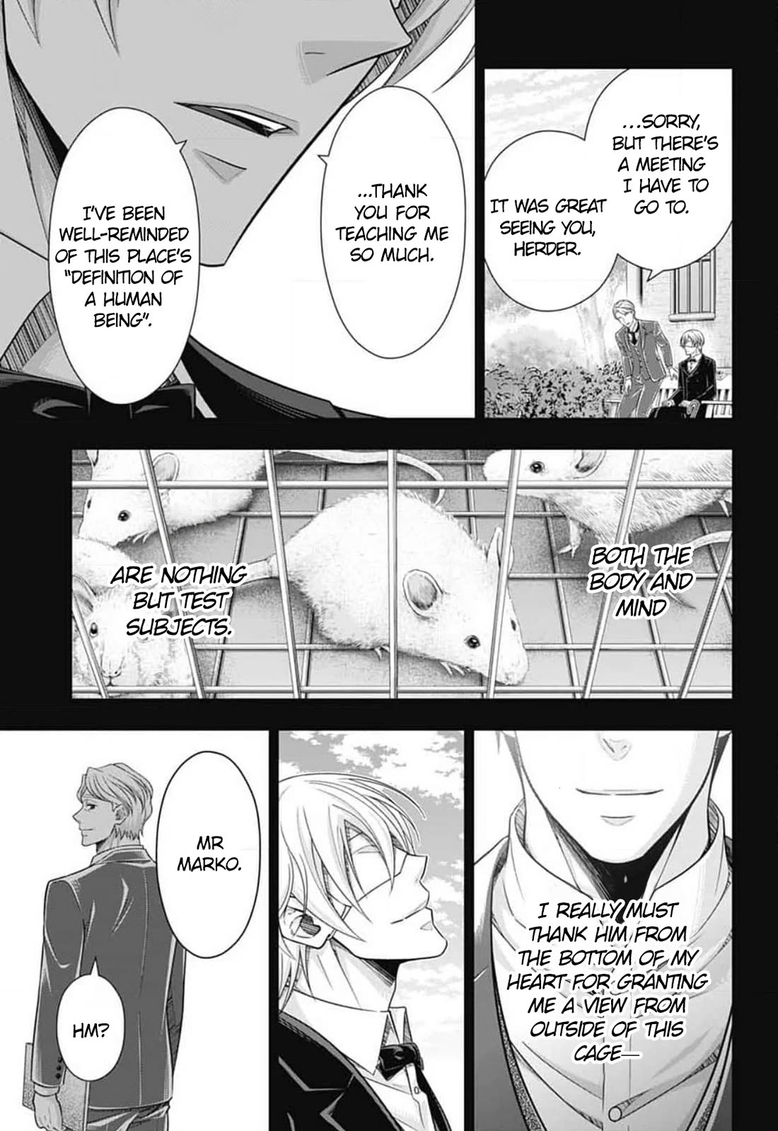 Yukoku no Moriarty chapter 87 page 22